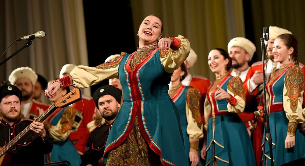 Купить Билет На Концерт Кубанского Казачьего Хора